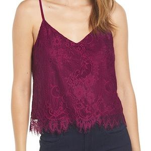 WAYF lace camisole // Size: M
